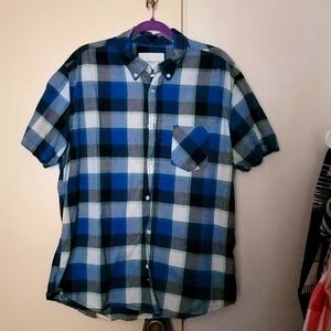Collar Shirt short sleeve